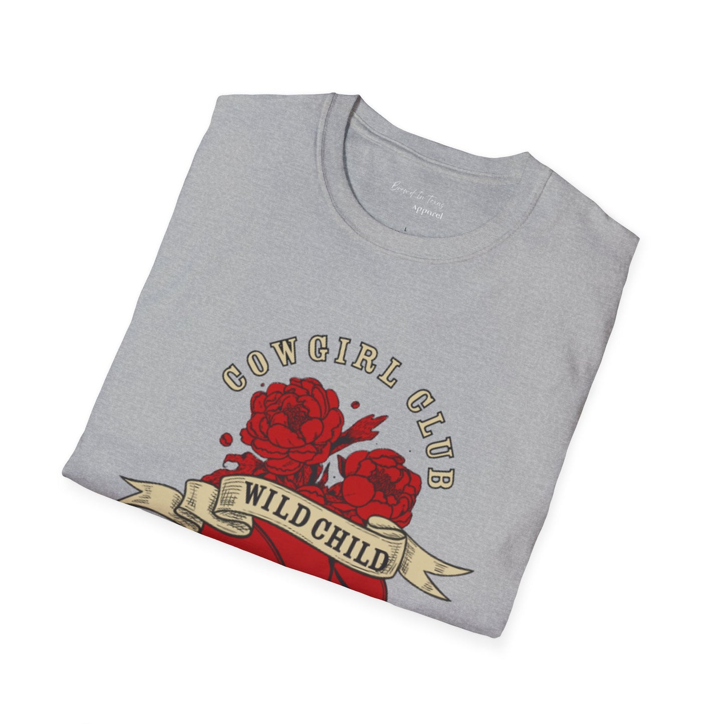 Cowgirl Club Wild Child T-Shirt