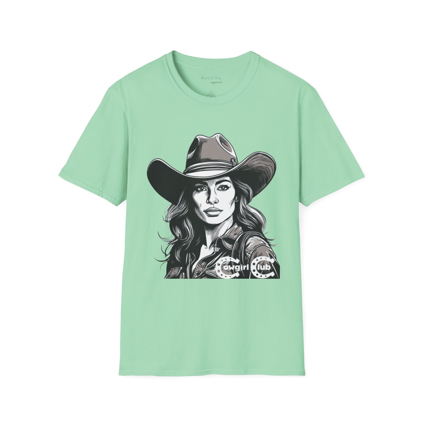 Cowgirl Club Softstyle T-Shirt
