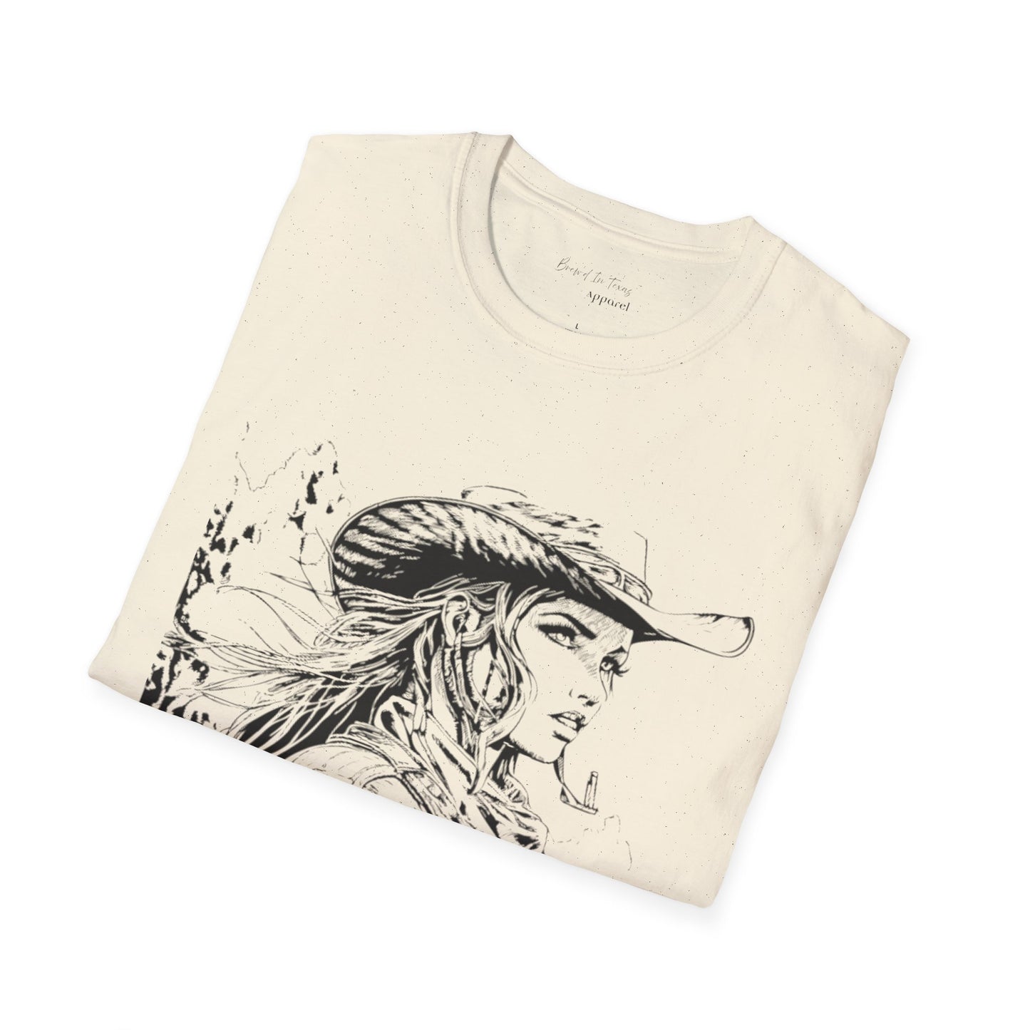 Cowgirl Club Unisex Softstyle T-Shirt