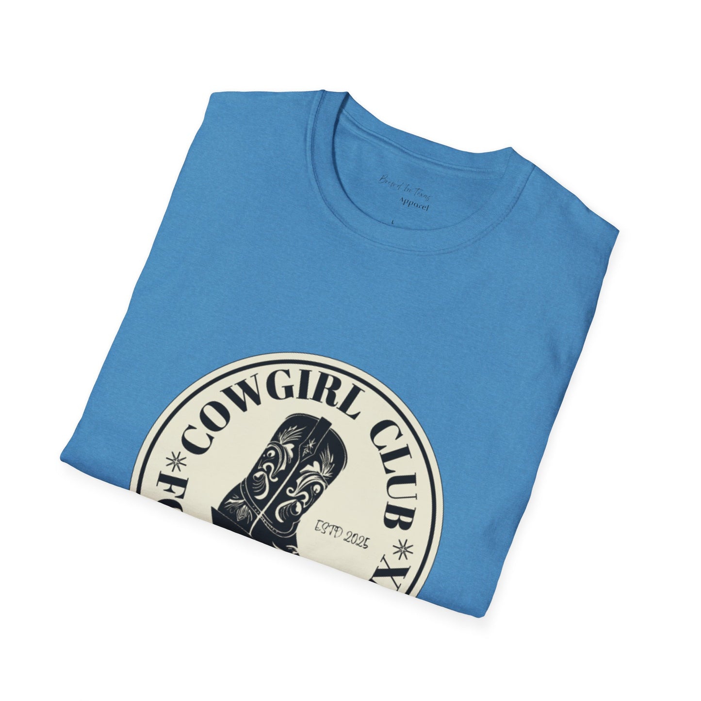 Cowgirl Club Round Graphic T-Shirt