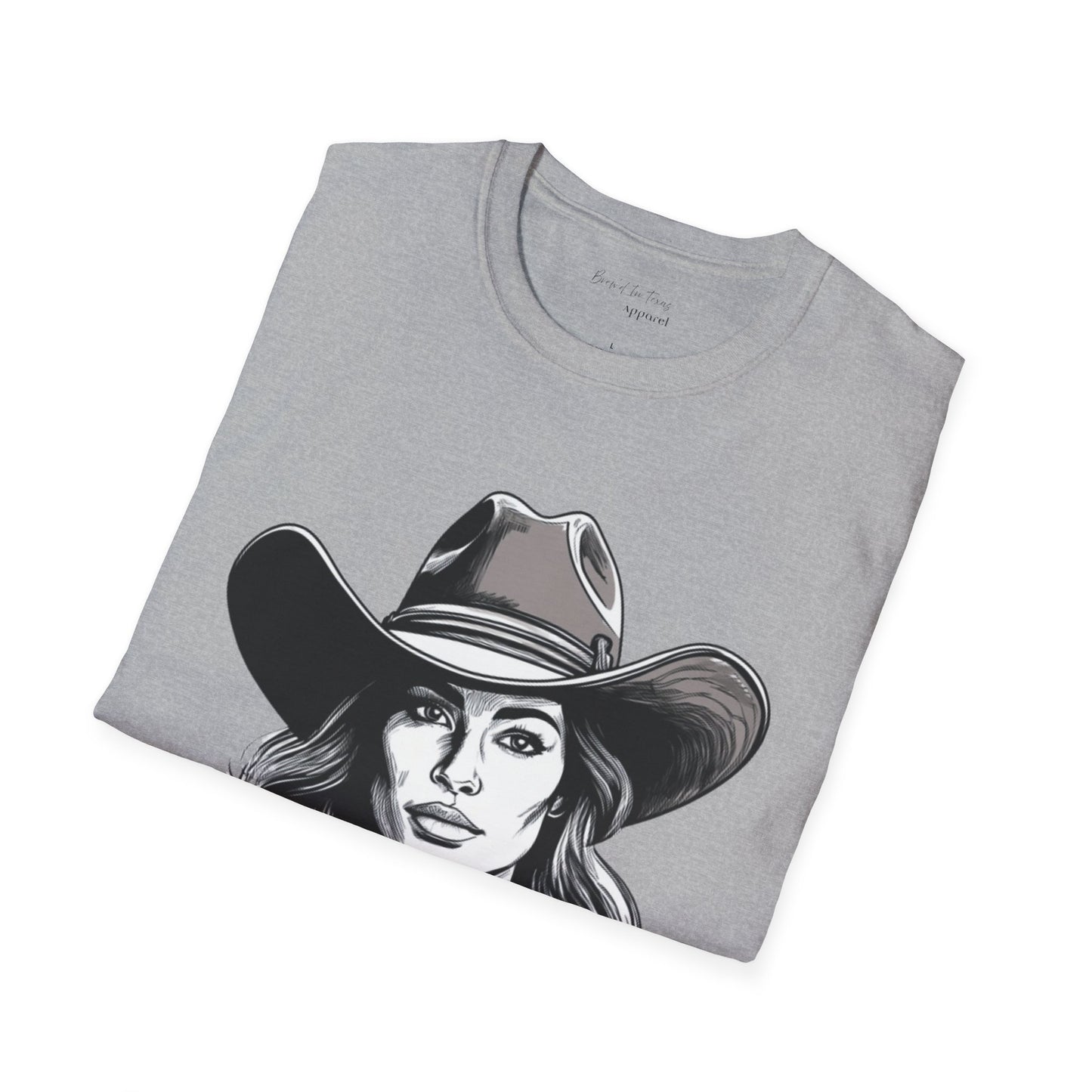 Cowgirl Club Softstyle T-Shirt