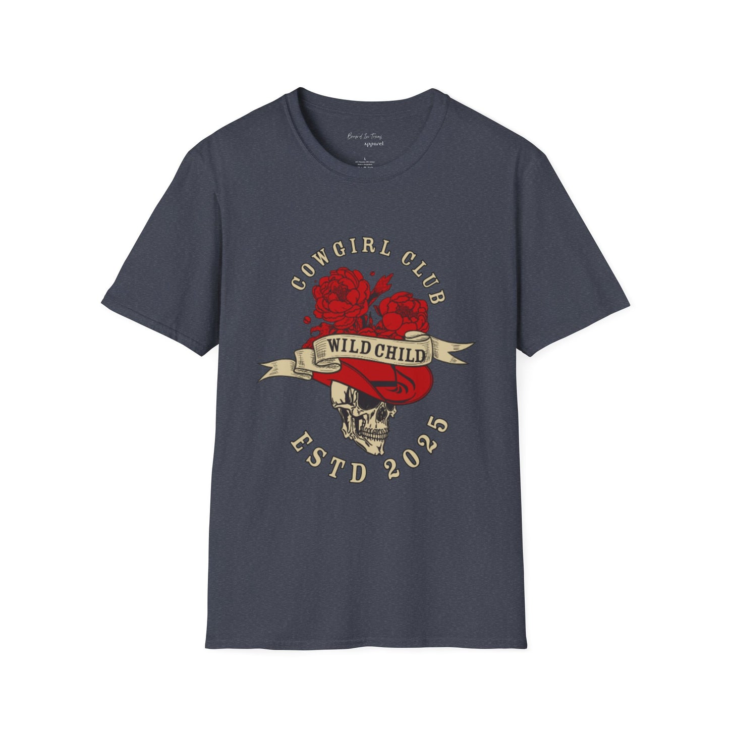 Cowgirl Club Wild Child T-Shirt