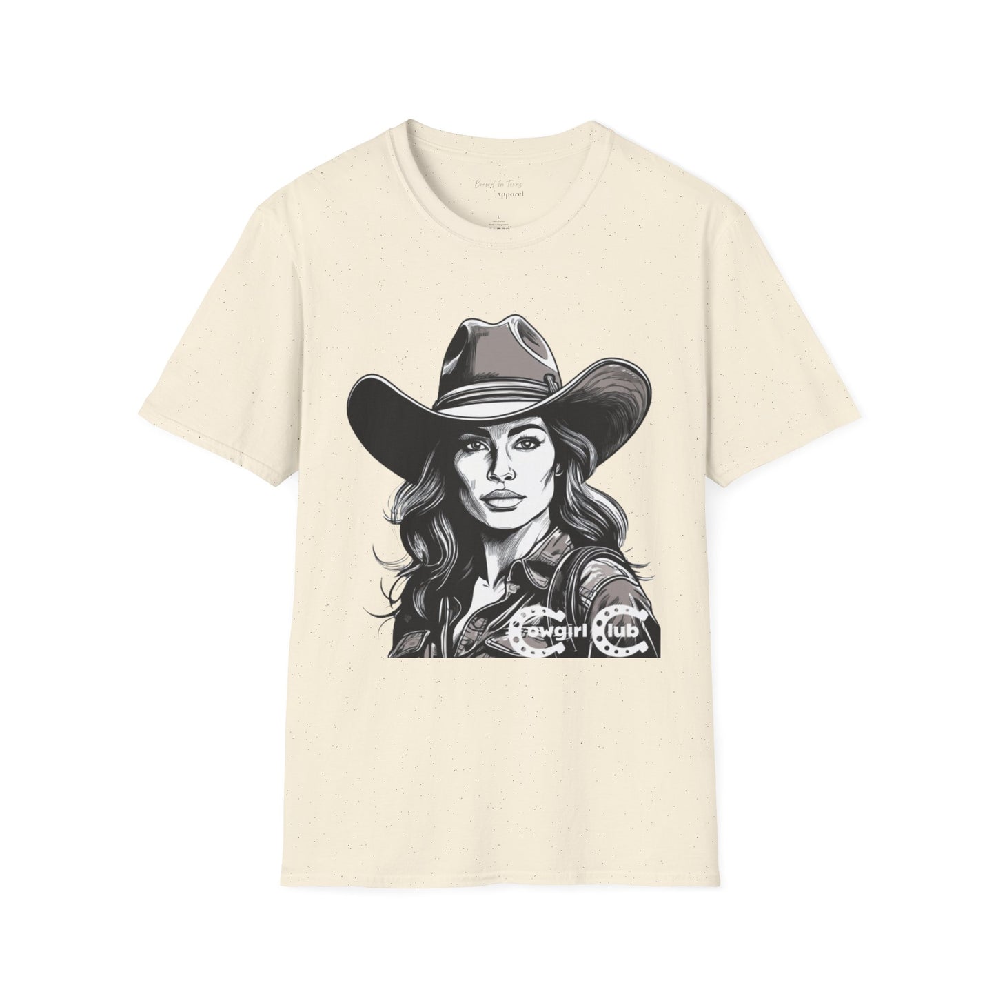 Cowgirl Club Softstyle T-Shirt