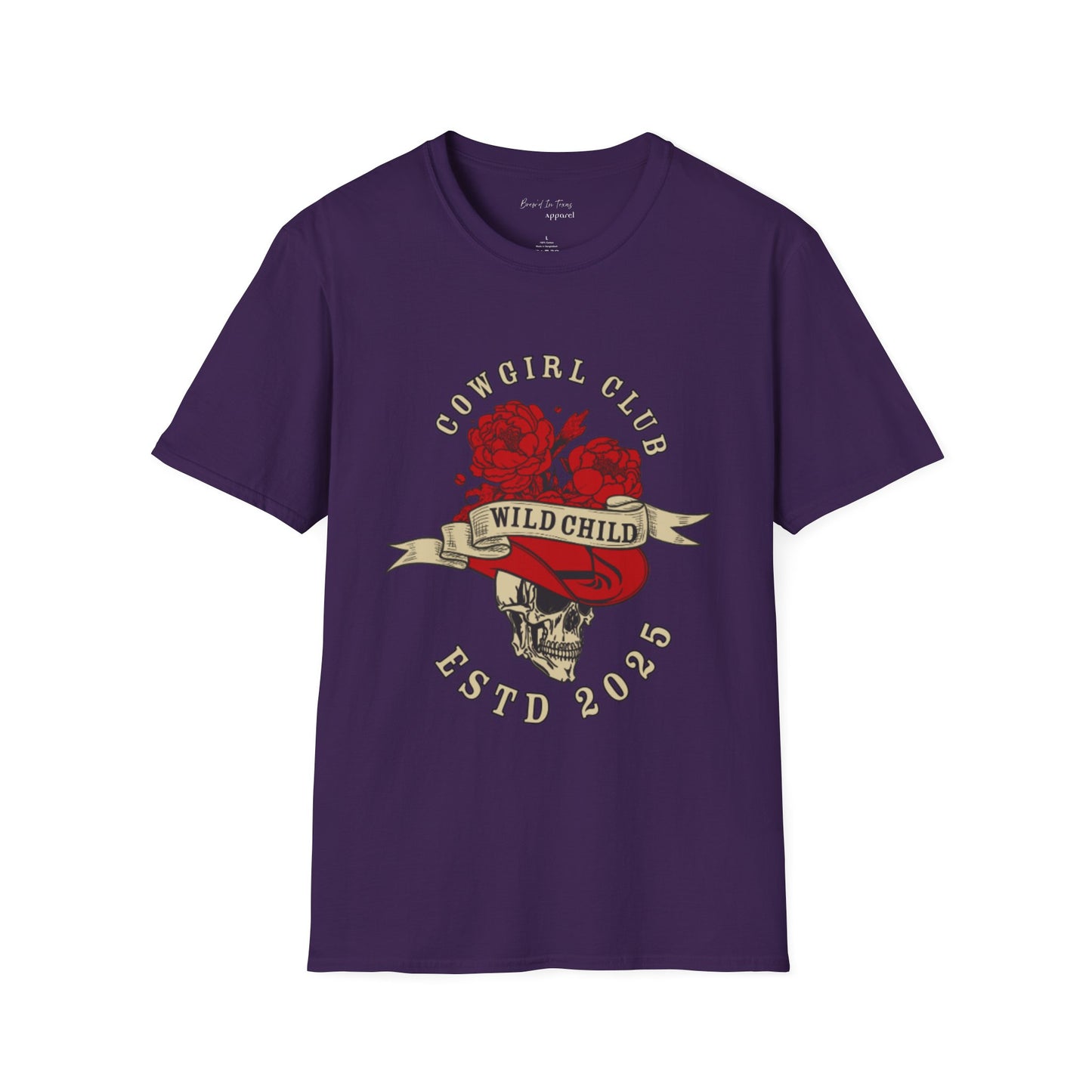 Cowgirl Club Wild Child T-Shirt