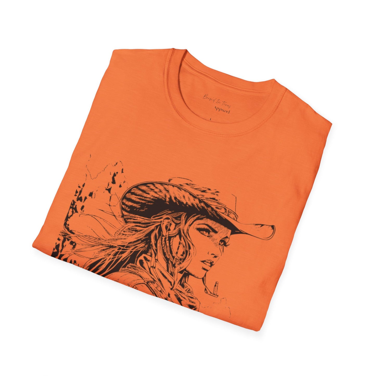 Cowgirl Club Unisex Softstyle T-Shirt