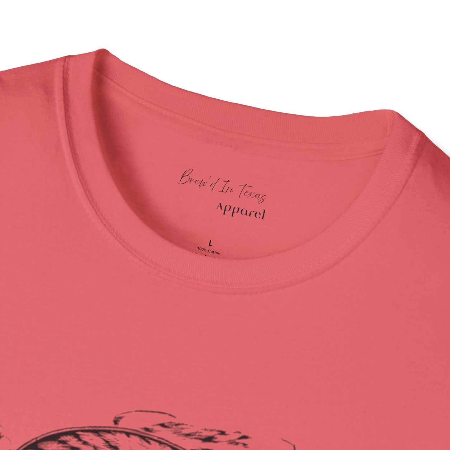 Cowgirl Club Unisex Softstyle T-Shirt