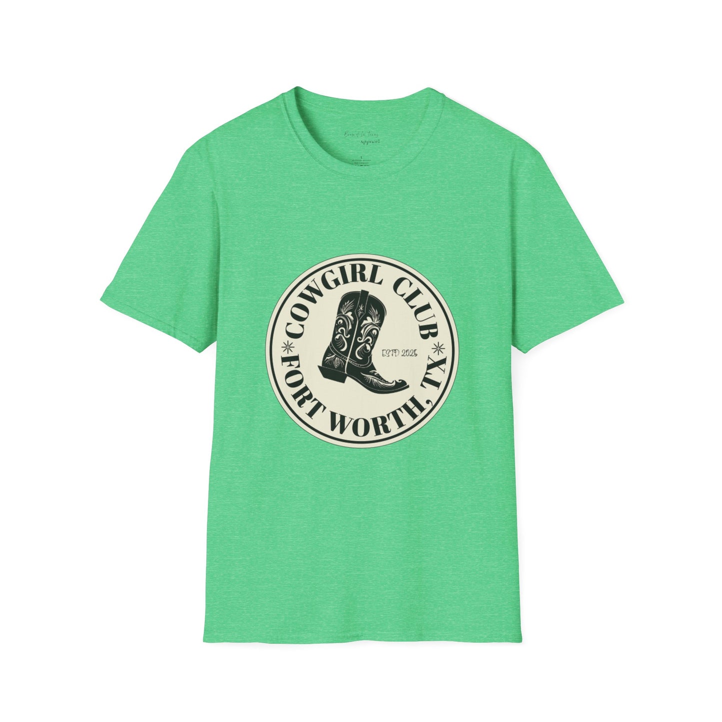Cowgirl Club Round Graphic T-Shirt