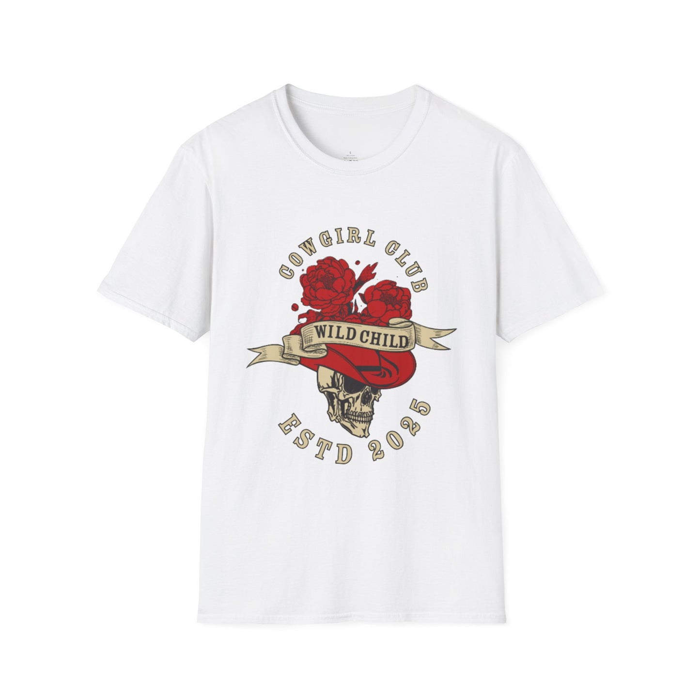 Cowgirl Club Wild Child T-Shirt
