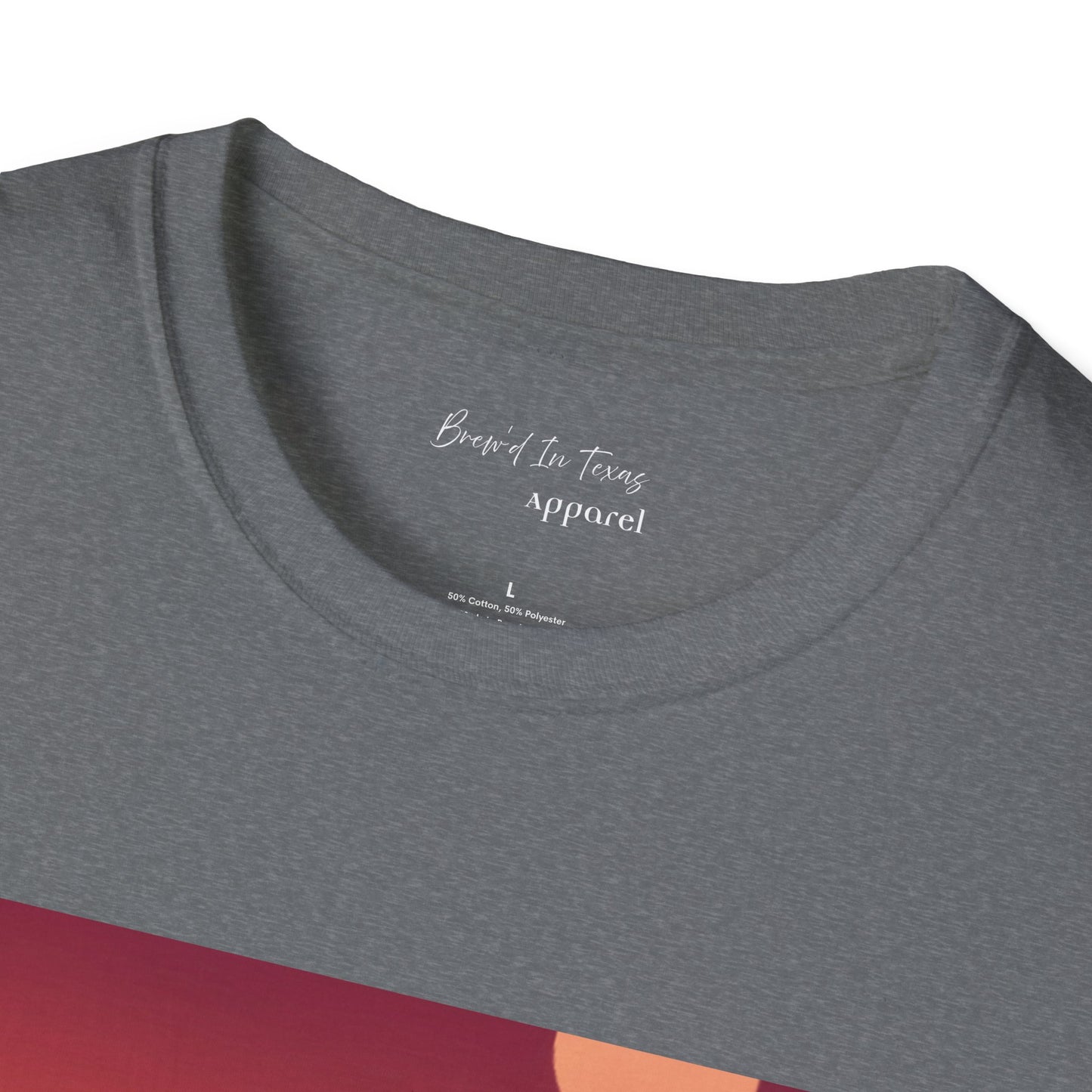 Rodeo Club Unisex Softstyle Vintage Sunset T-Shirt