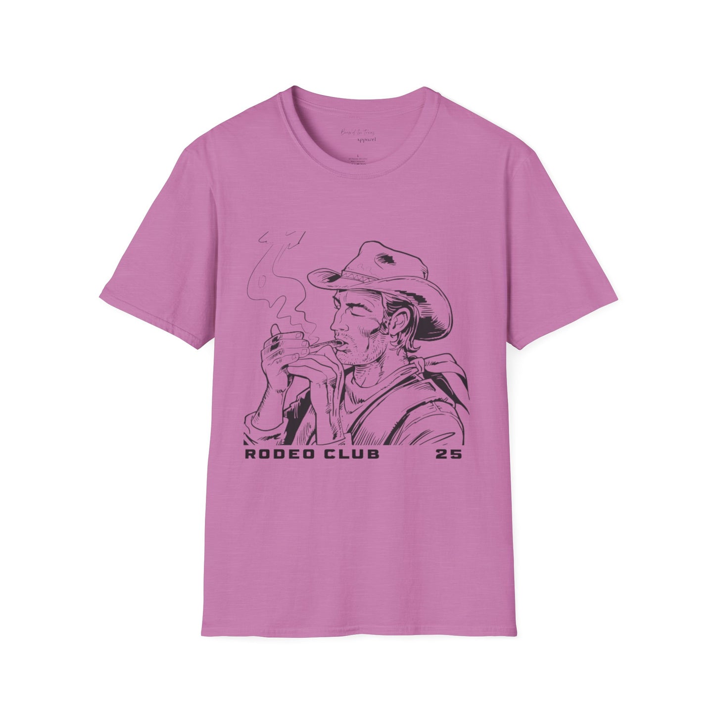 Rodeo Club Graphic Unisex Softstyle T-Shirt