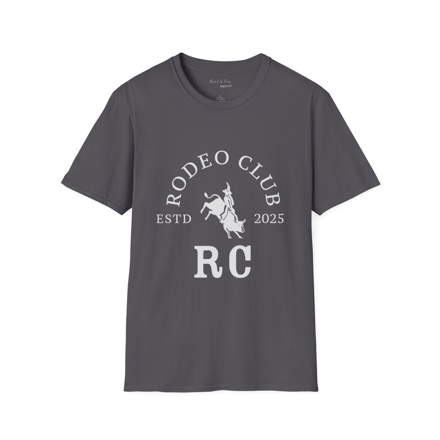 Rodeo Club Unisex Softstyle T-Shirt