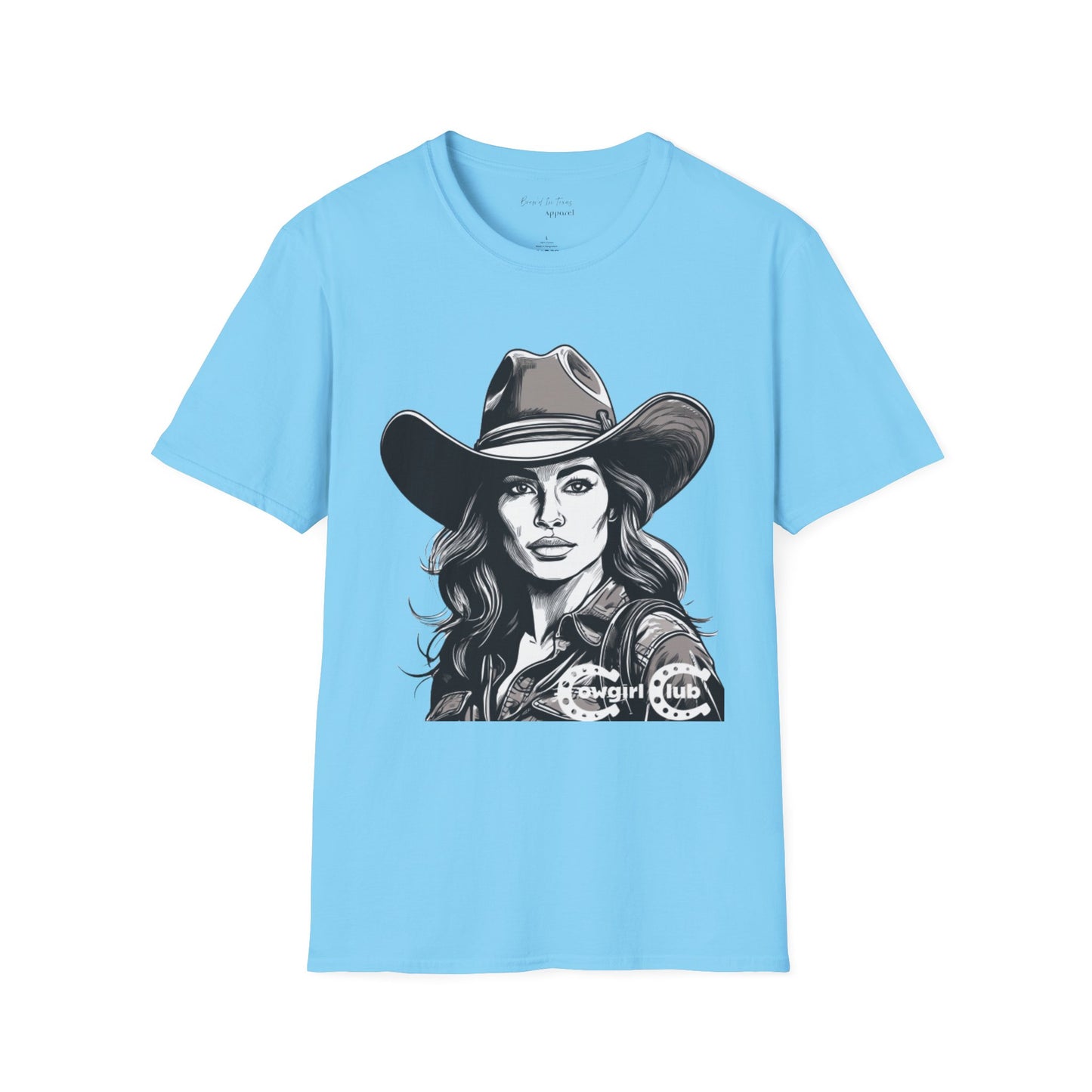 Cowgirl Club Softstyle T-Shirt