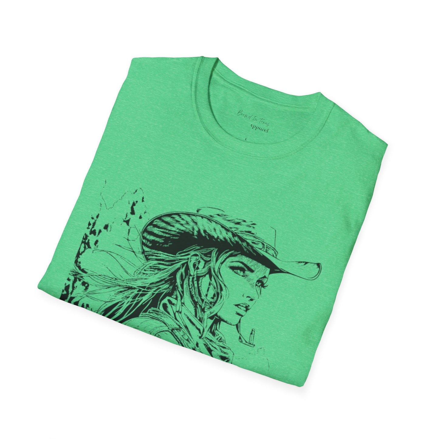Cowgirl Club Unisex Softstyle T-Shirt