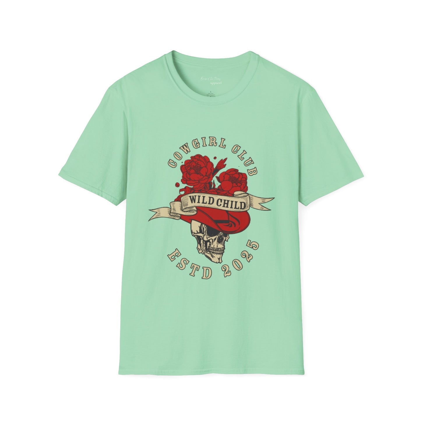 Cowgirl Club Wild Child T-Shirt