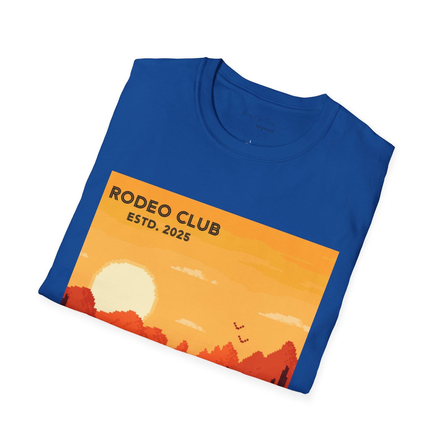 Rodeo Club Retro T-Shirt
