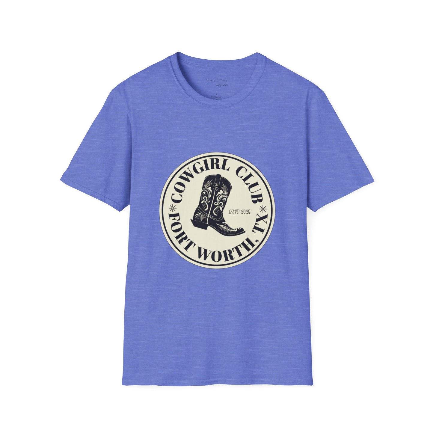 Cowgirl Club Round Graphic T-Shirt