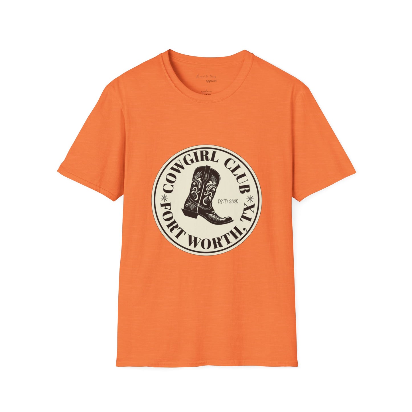 Cowgirl Club Round Graphic T-Shirt