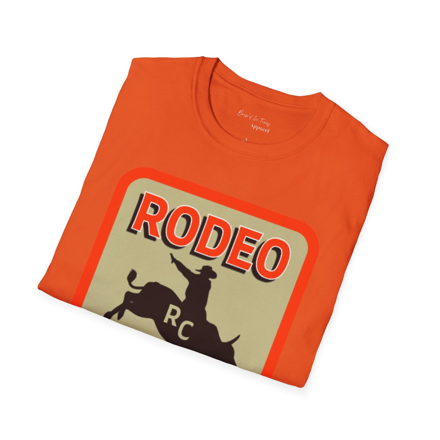 Rodeo Club Unisex Softstyle T-Shirt