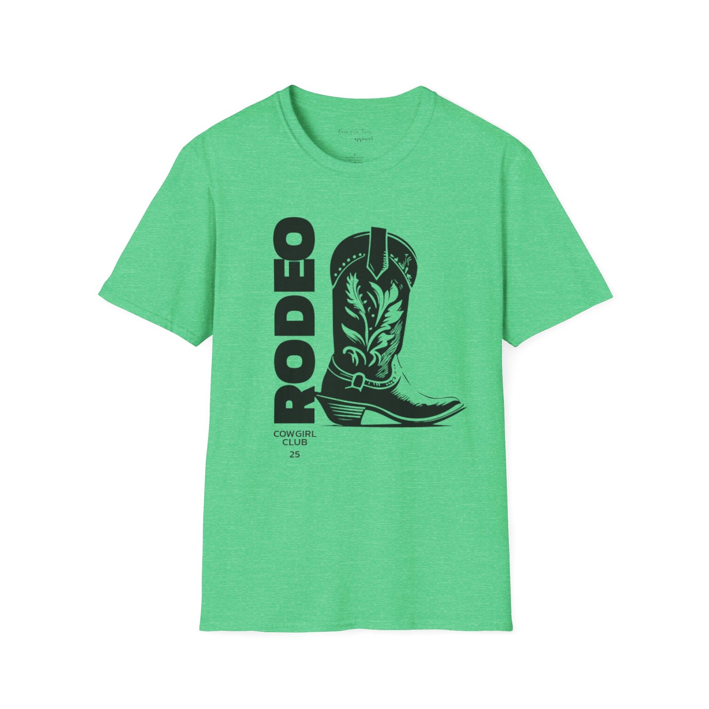Cowgirl Club Rodeo Vintage Western Graphic Tee