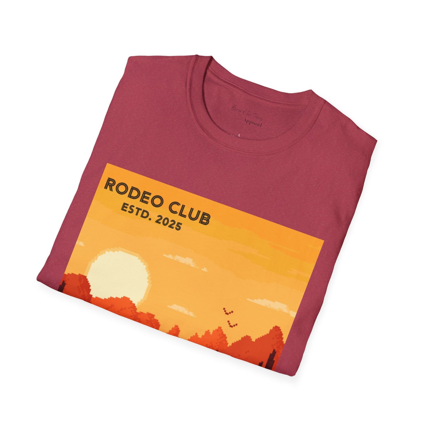 Rodeo Club Retro T-Shirt