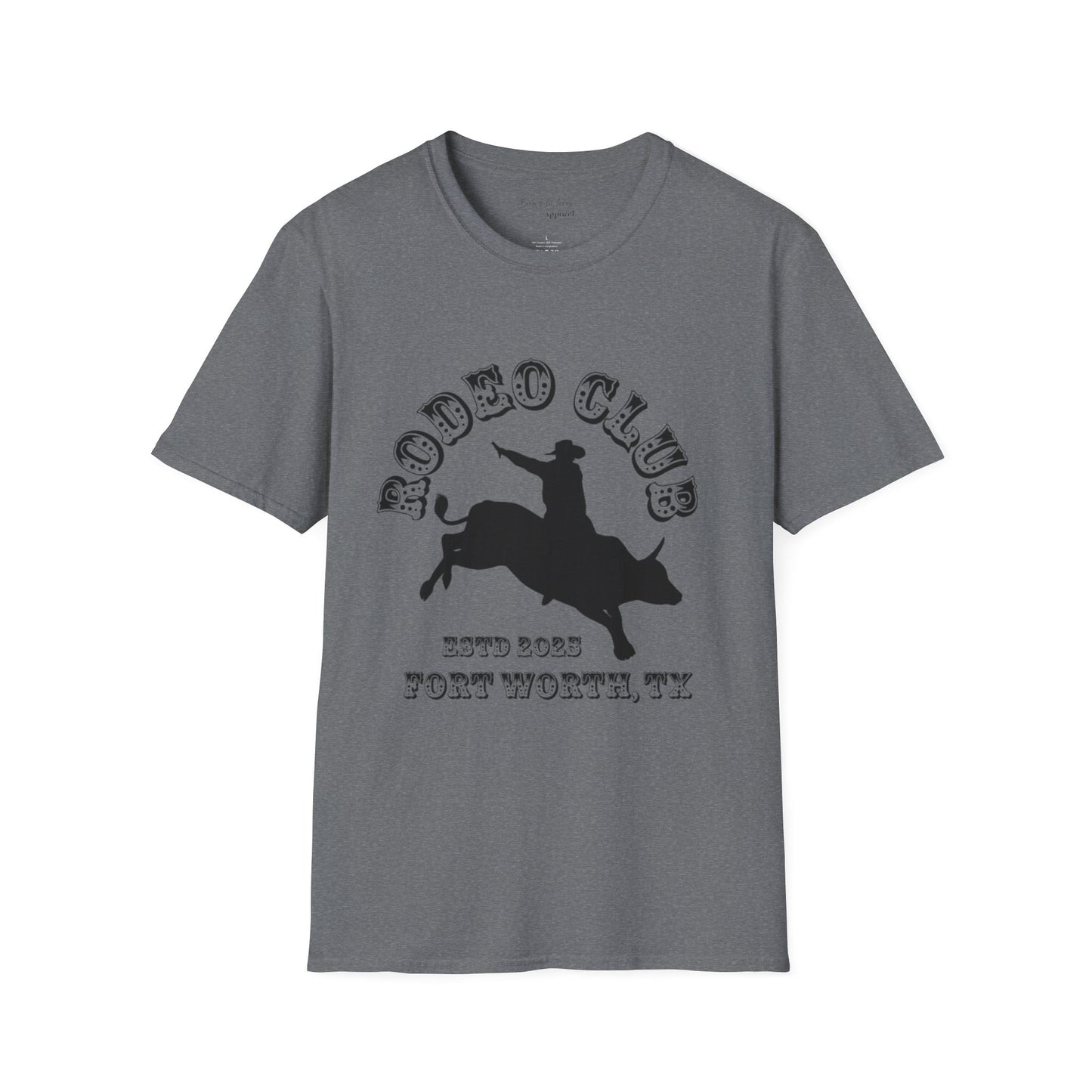 Rodeo Club Unisex Softstyle T-Shirt