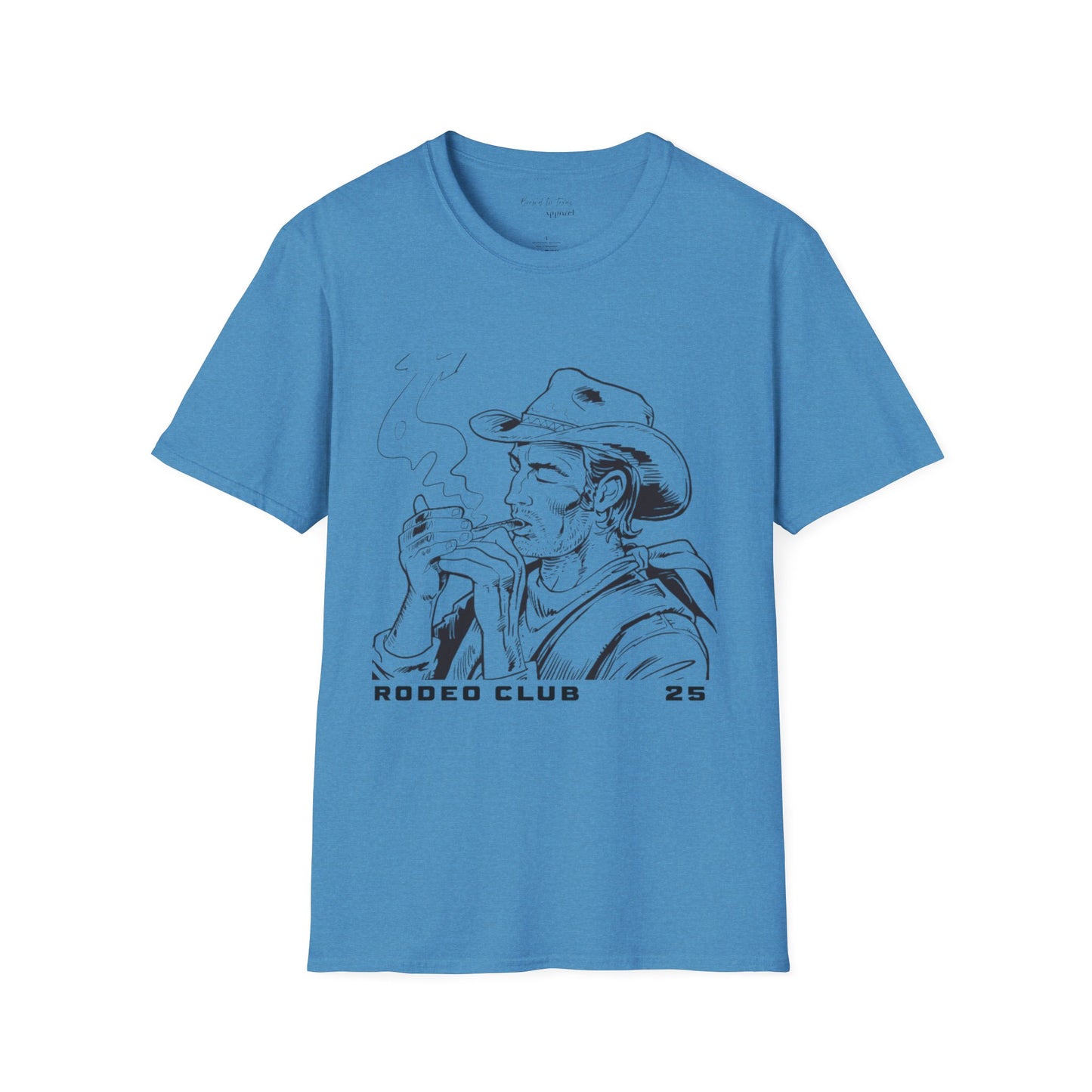 Rodeo Club Graphic Unisex Softstyle T-Shirt