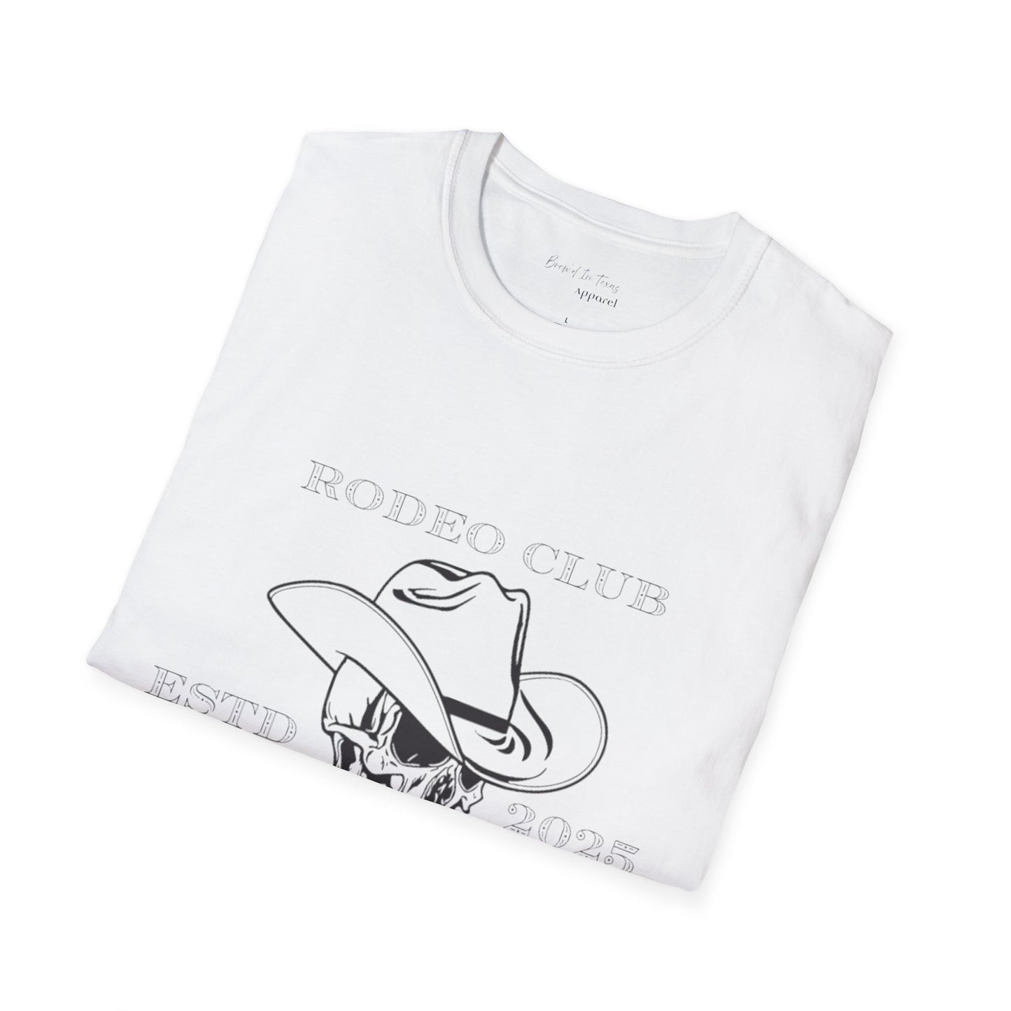 Rodeo Club Skull Unisex T-Shirt