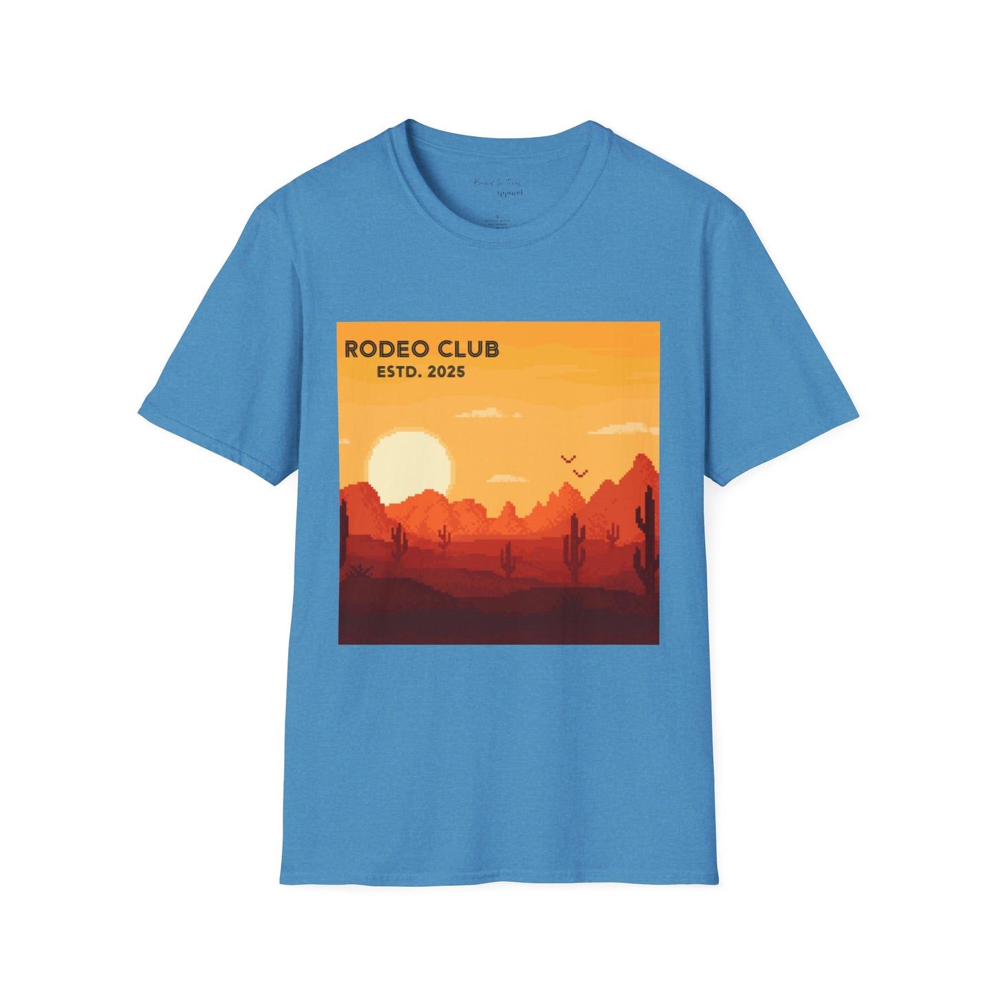 Rodeo Club Retro T-Shirt