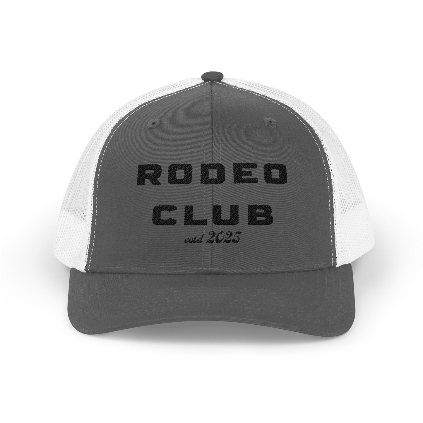 Rodeo Club Snapback Trucker Cap
