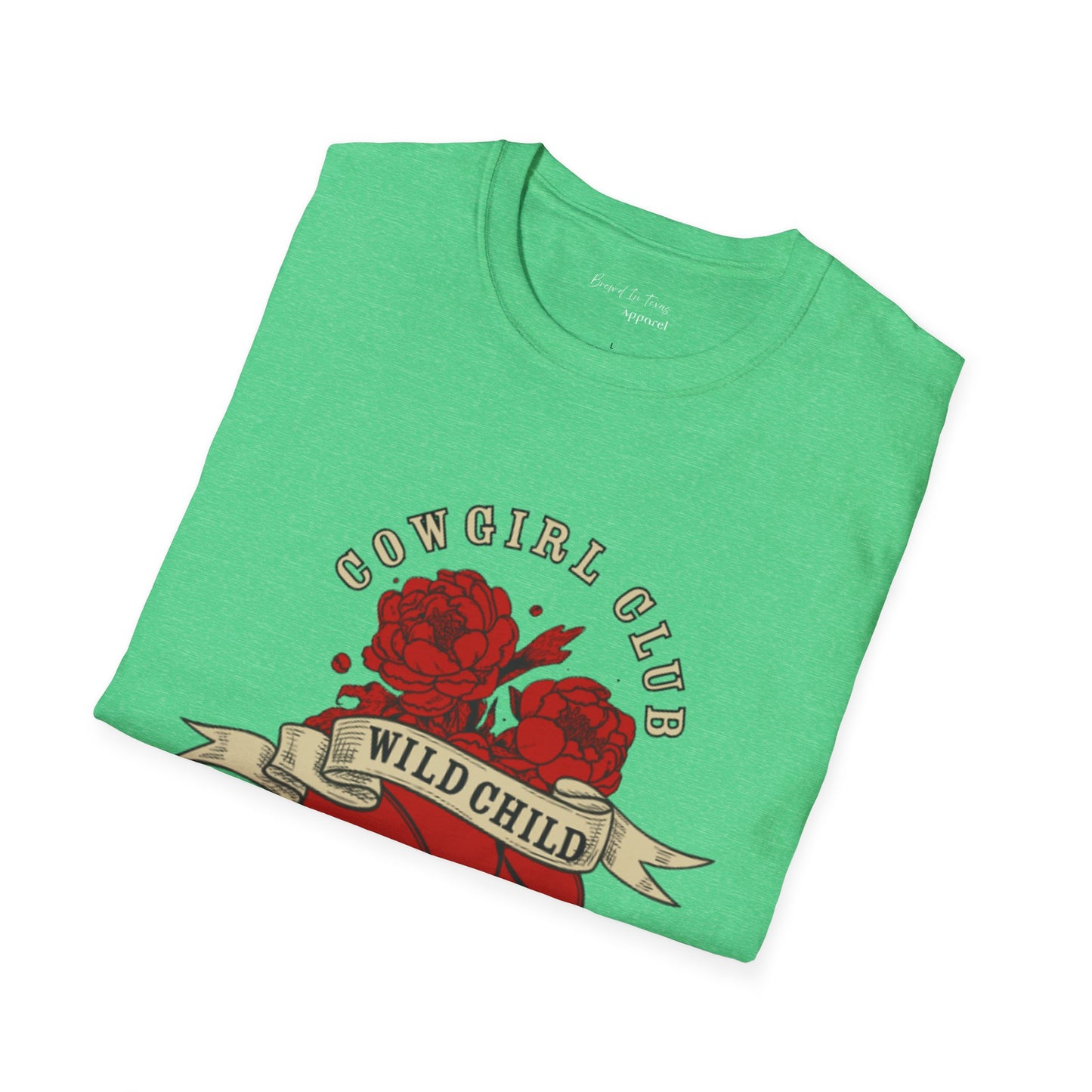 Cowgirl Club Wild Child T-Shirt