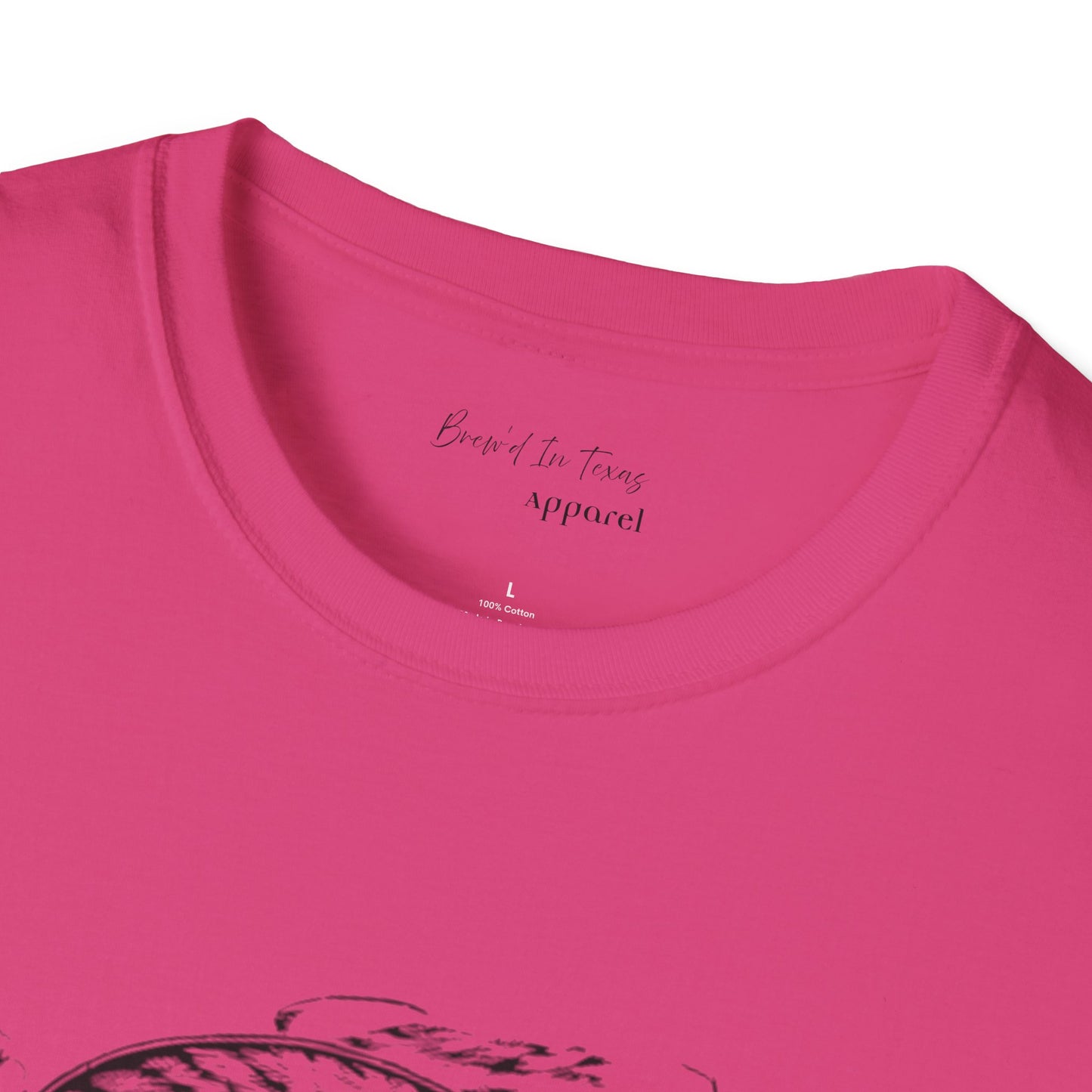 Cowgirl Club Unisex Softstyle T-Shirt