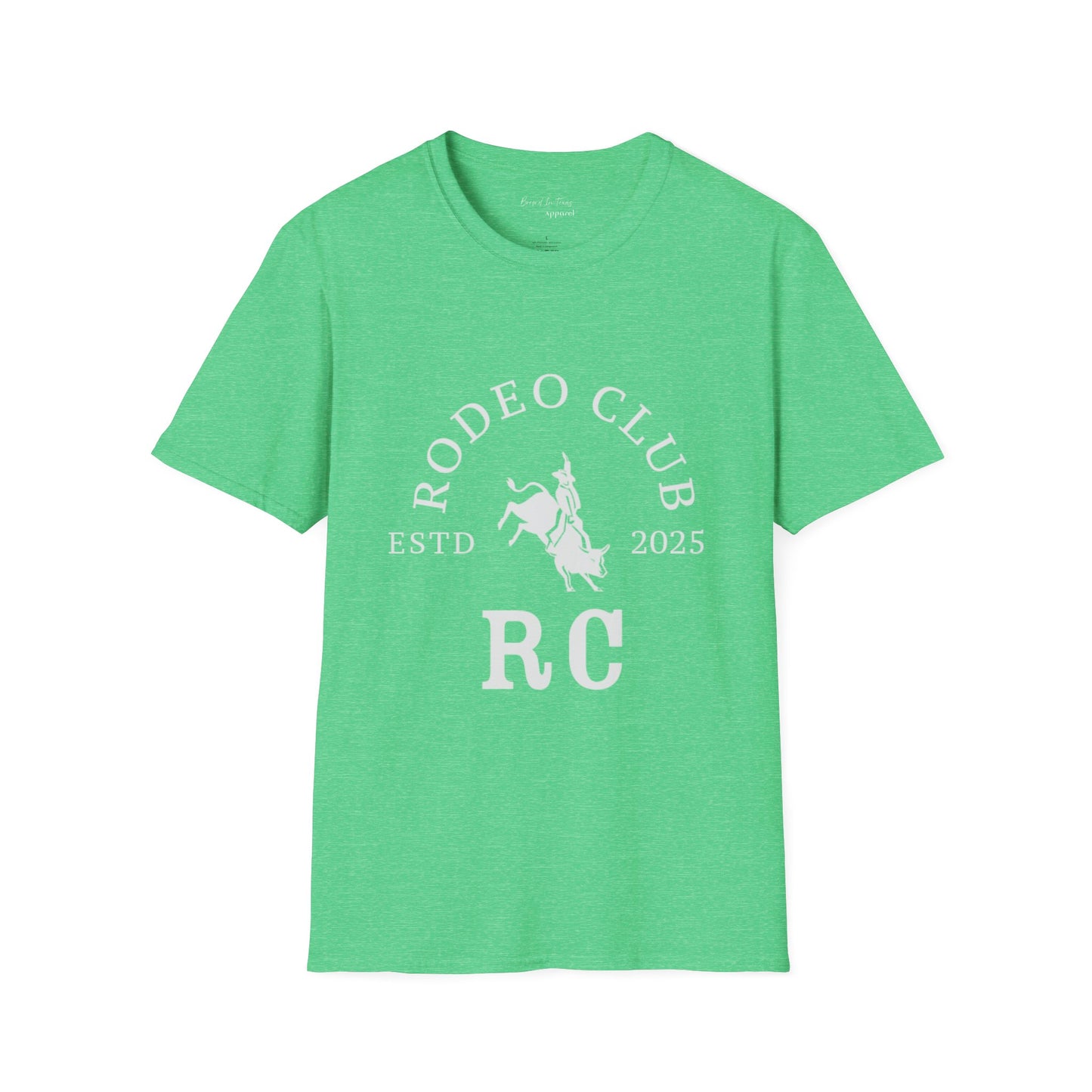 Rodeo Club Unisex Softstyle T-Shirt