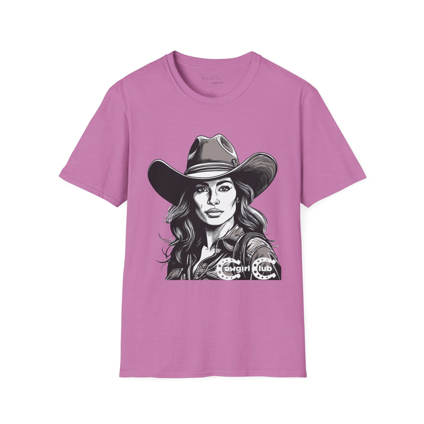 Cowgirl Club Softstyle T-Shirt