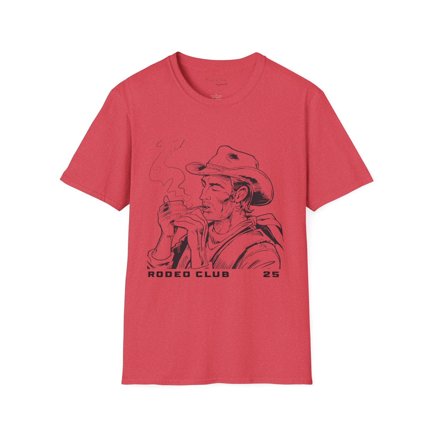 Rodeo Club Graphic Unisex Softstyle T-Shirt