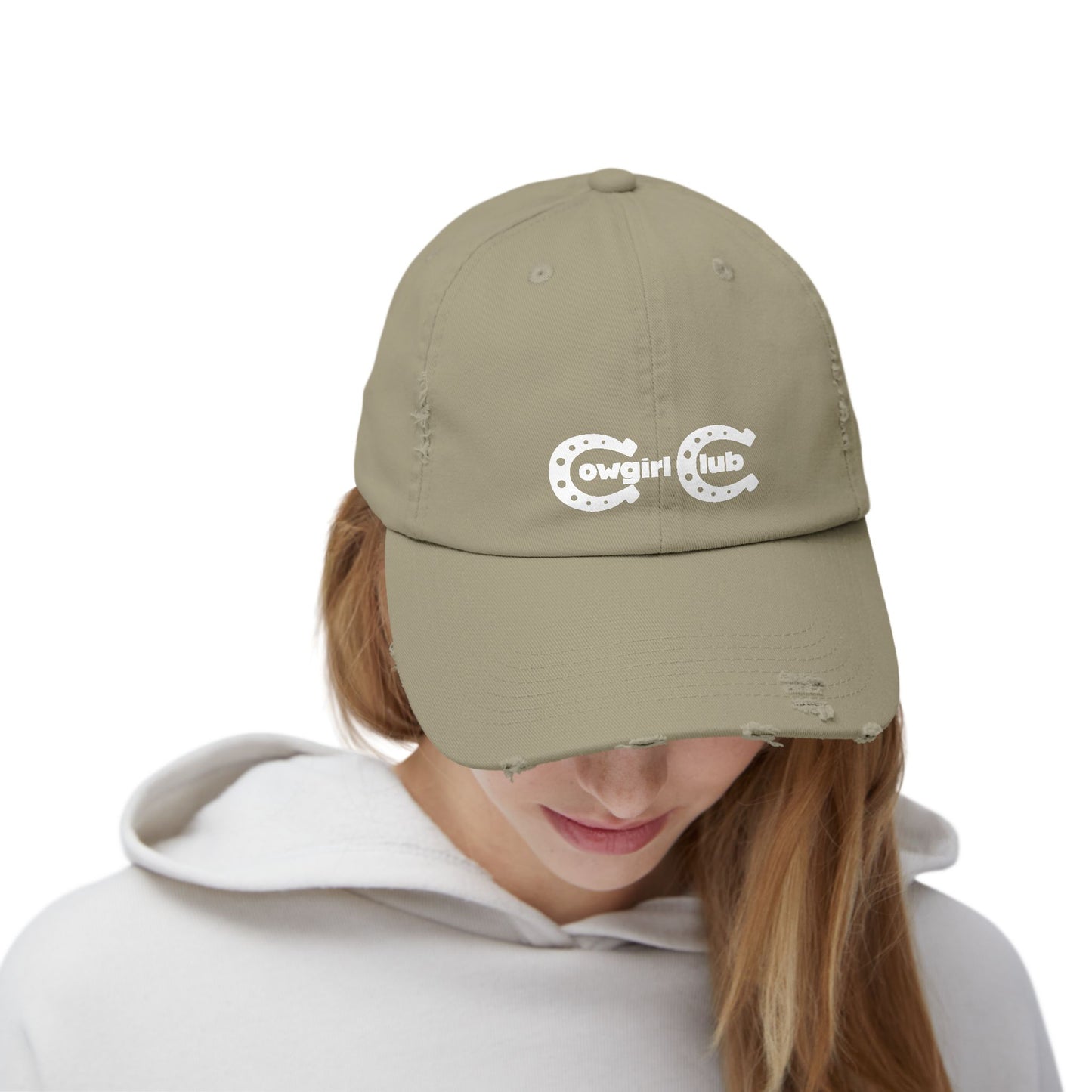 Cowgirl Club Cap