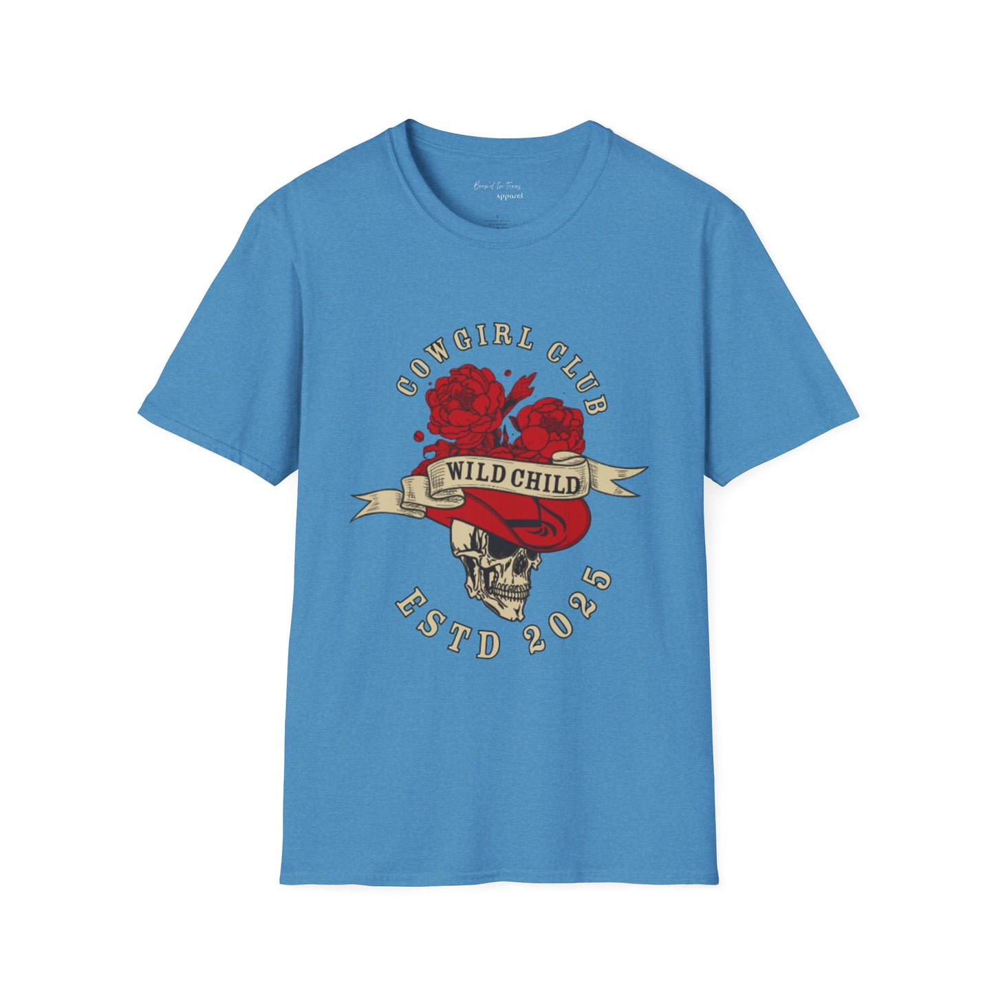 Cowgirl Club Wild Child T-Shirt