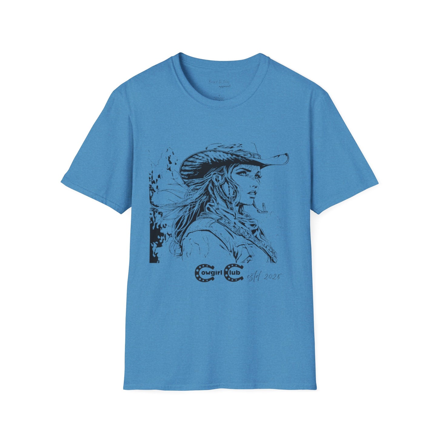 Cowgirl Club Unisex Softstyle T-Shirt