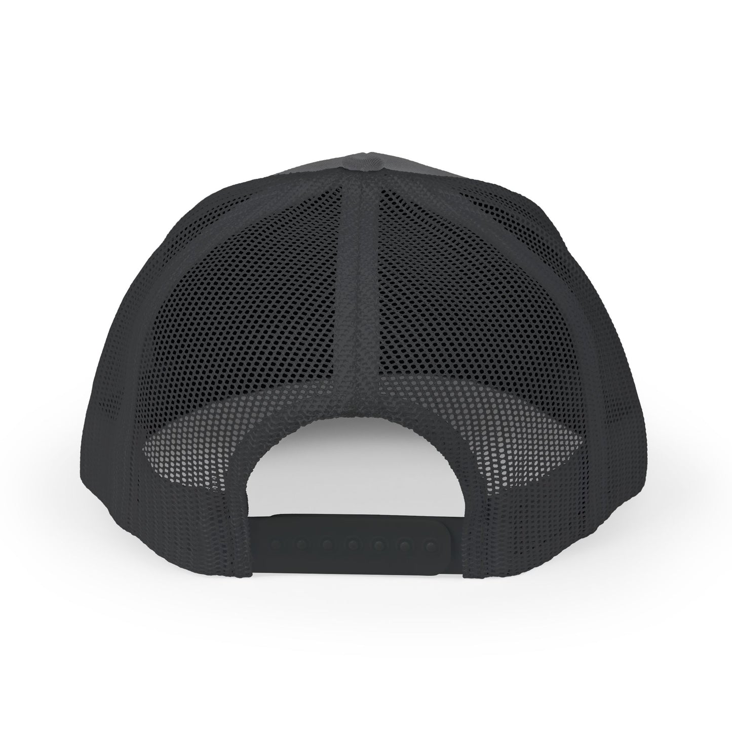 Rodeo Snapback Trucker Cap with Bull Riding Design
