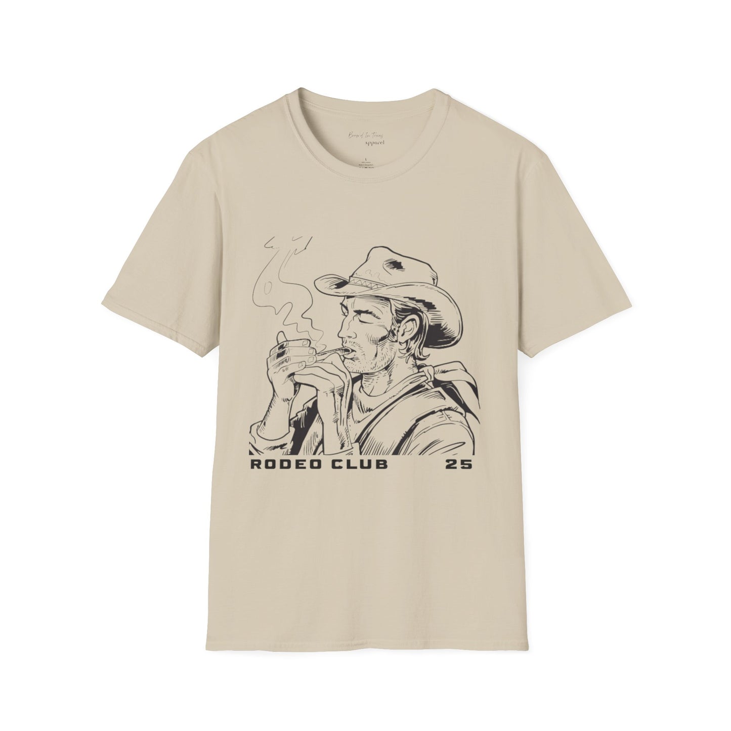 Rodeo Club Graphic Unisex Softstyle T-Shirt