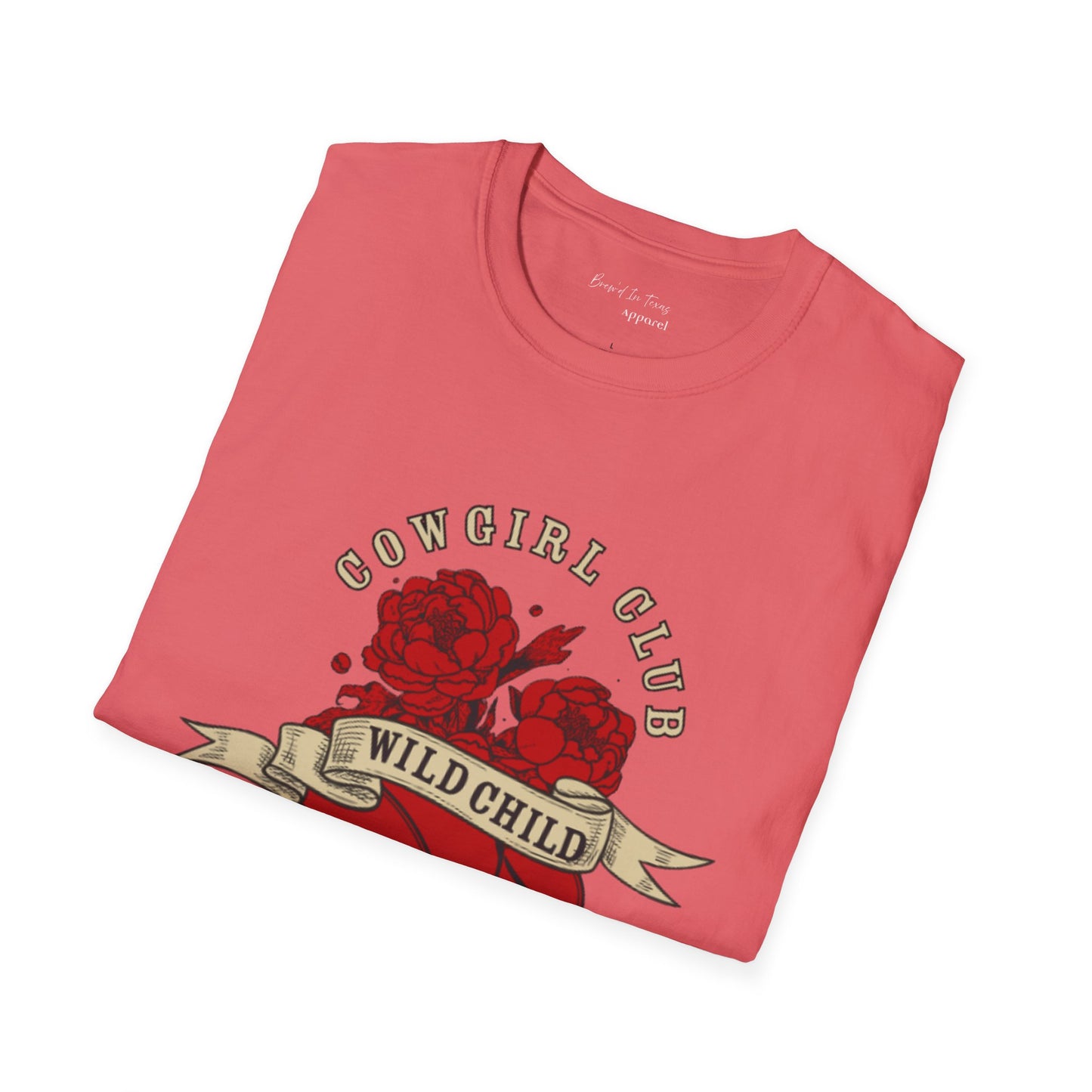 Cowgirl Club Wild Child T-Shirt
