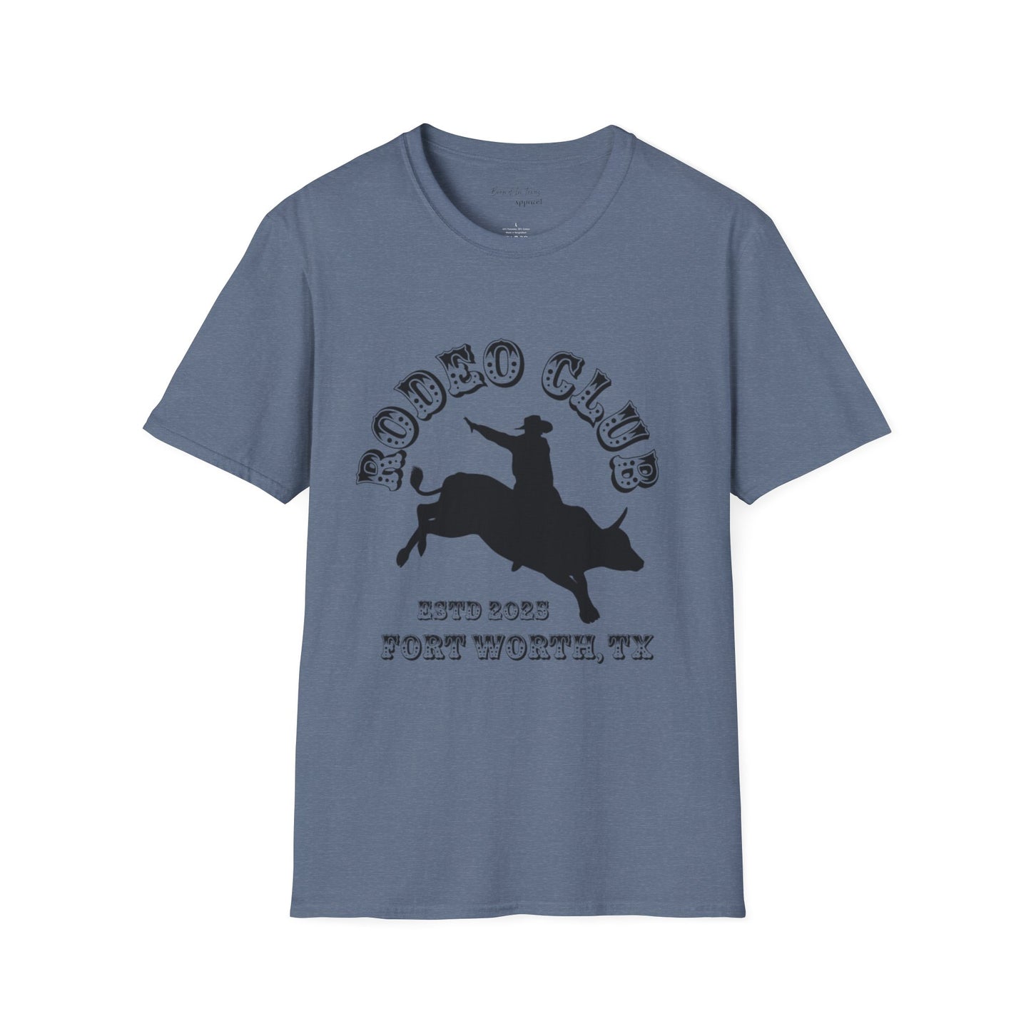 Rodeo Club Unisex Softstyle T-Shirt