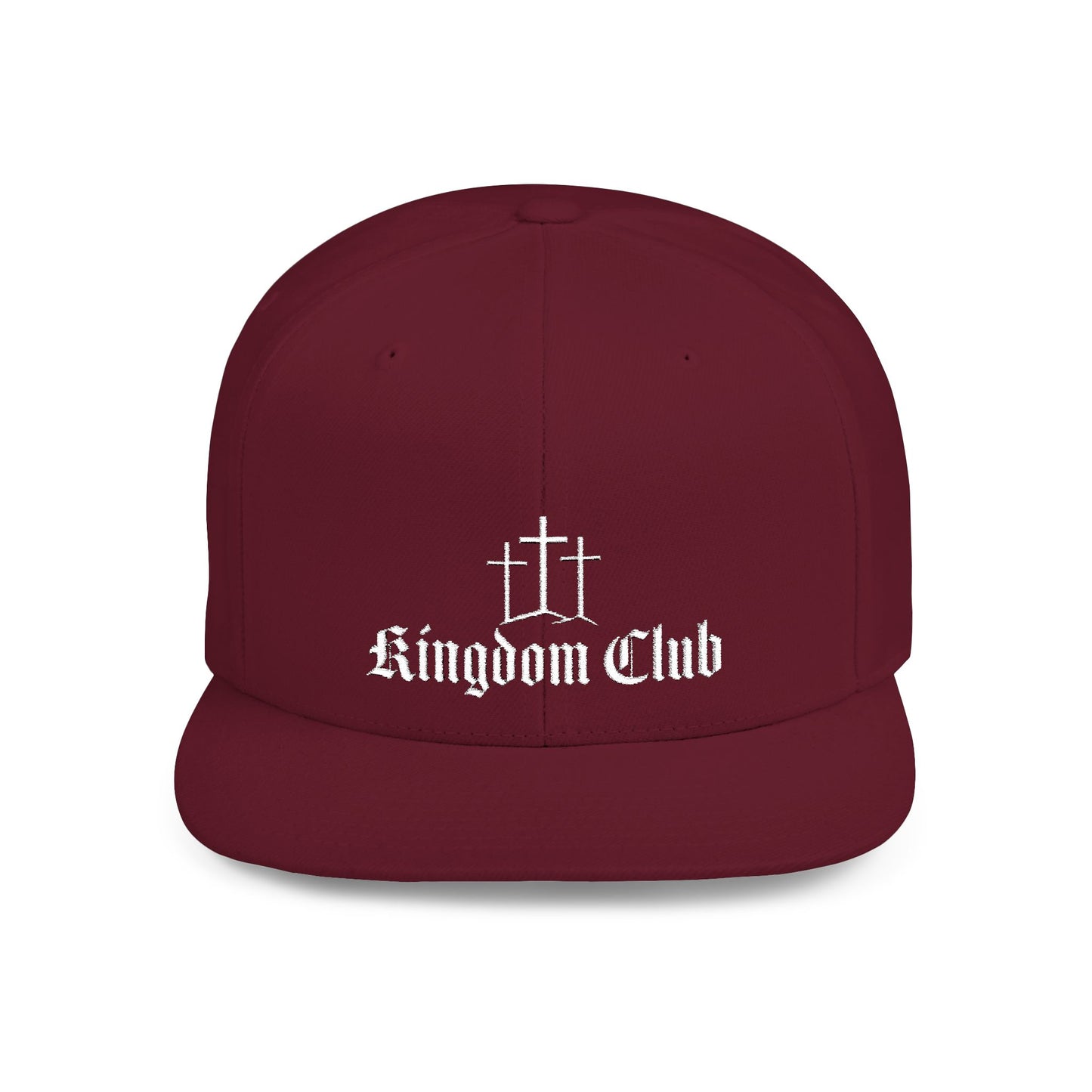 Kingdom Club Flat Bill Snapback Hat