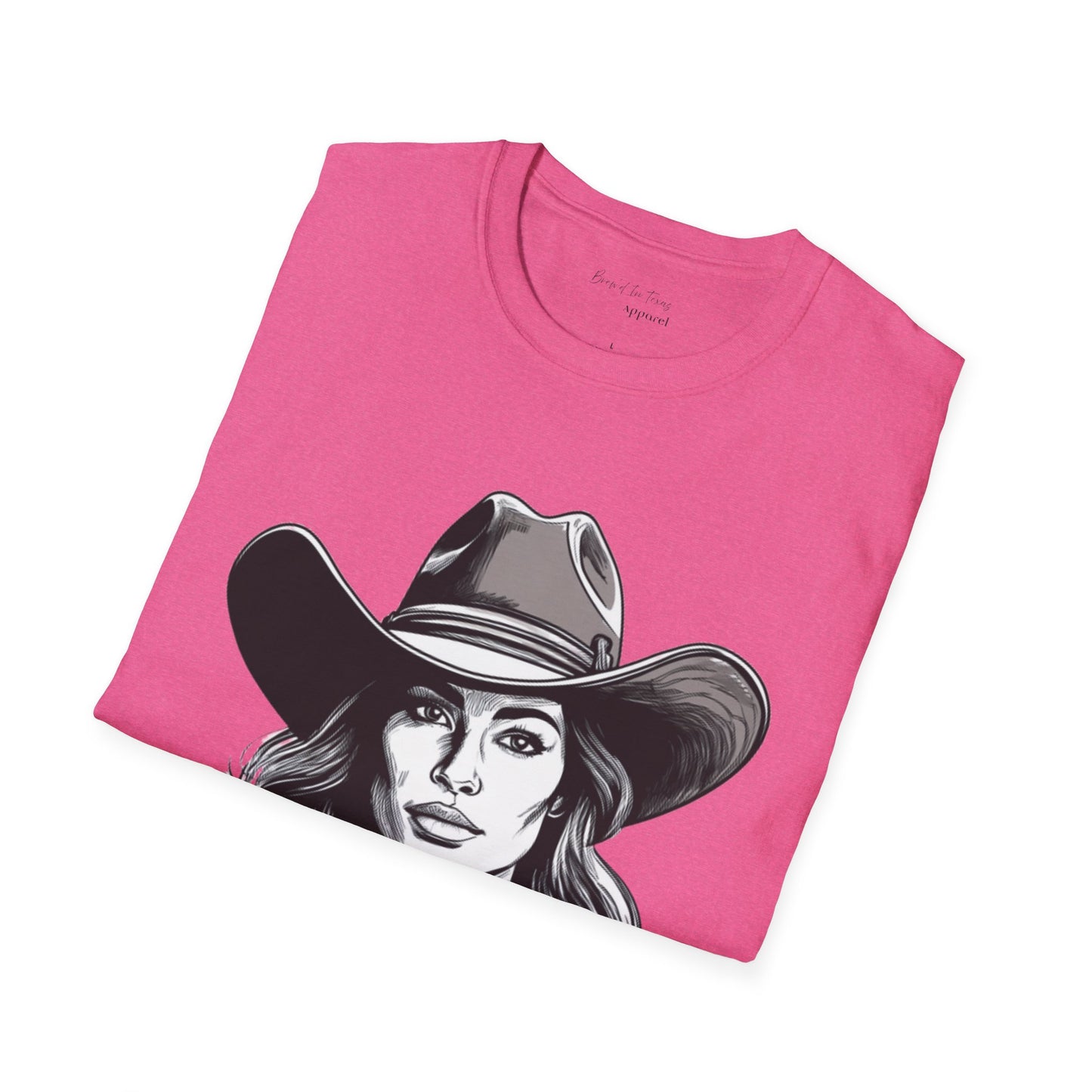 Cowgirl Club Softstyle T-Shirt