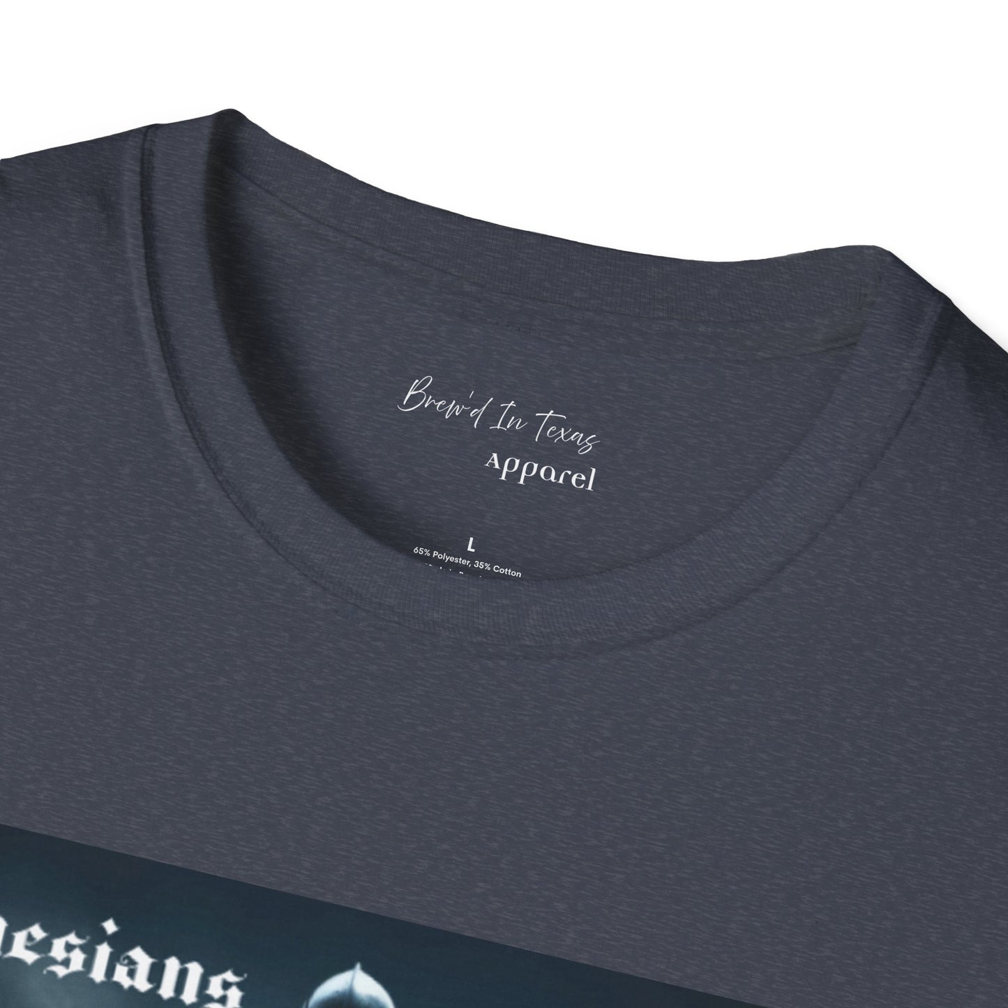 Ephesians 6:11 Knight Graphic Unisex Softstyle T-Shirt