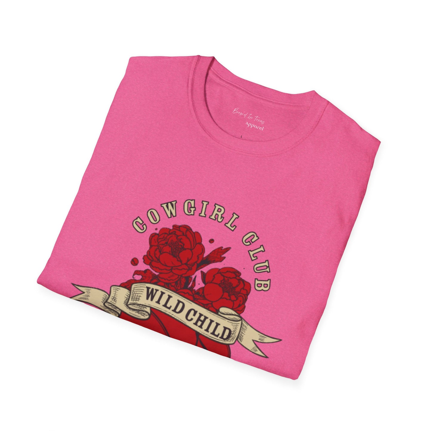 Cowgirl Club Wild Child T-Shirt