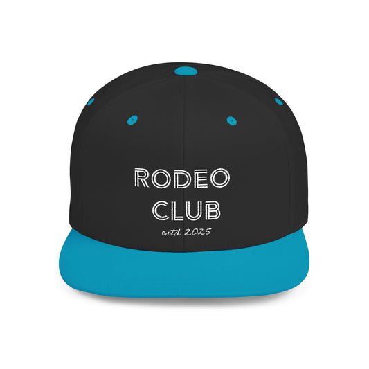 Rodeo Club Flat Bill Snapback Hat