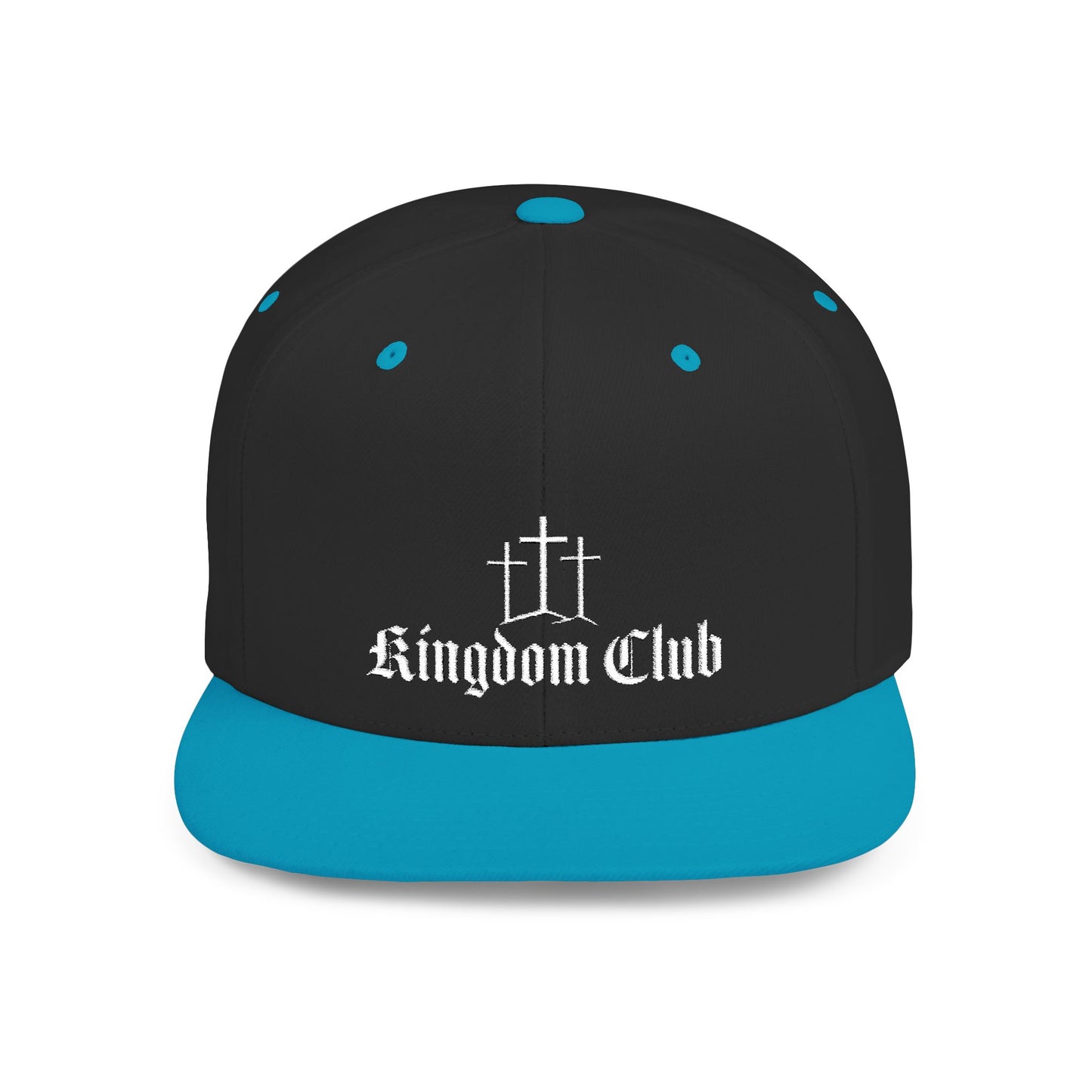 Kingdom Club Flat Bill Snapback Hat