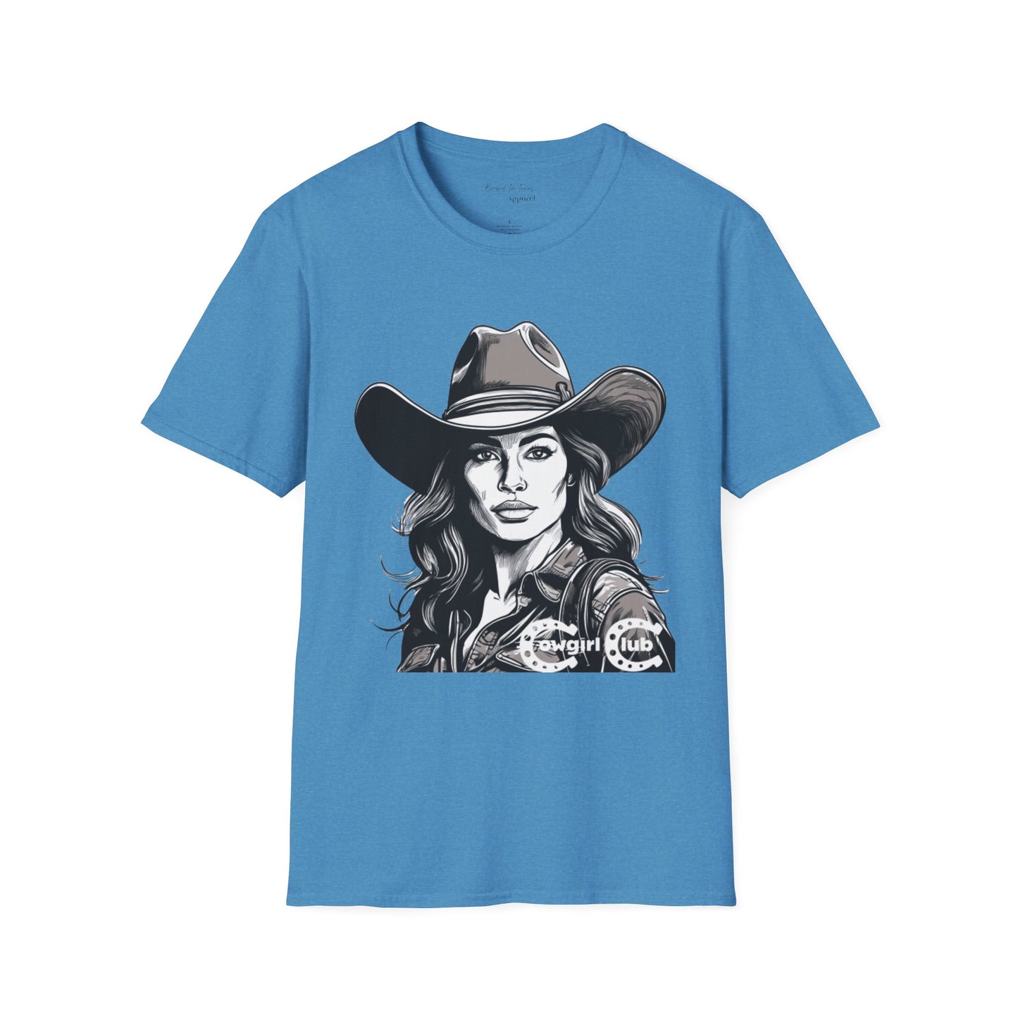 Cowgirl Club Softstyle T-Shirt