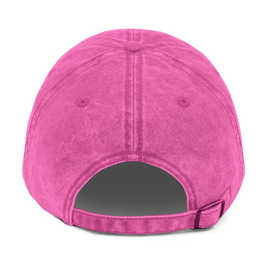 Cowgirl Club Vintage Cap