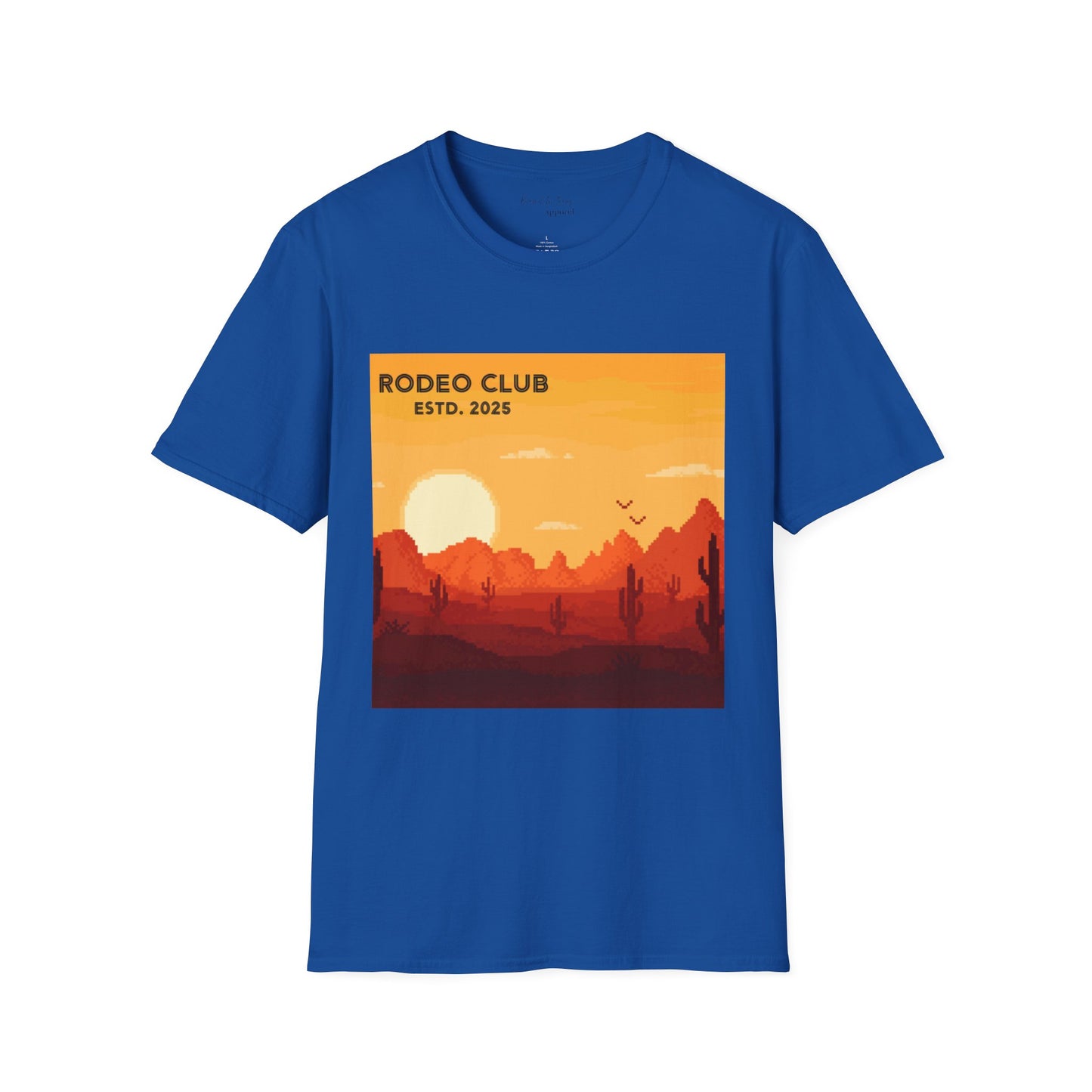 Rodeo Club Retro T-Shirt